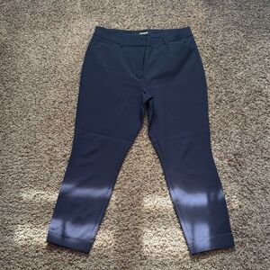 Express Navy Blue Pants